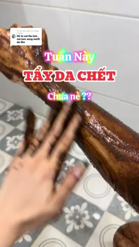 Trả lời @Hằng trương Tẩy tế bào chết cà phê sữa dừa. Tẩy sạch da mịn da sáng da. Tuần tẩy 2-3 lần da mướt rượt sức kem mau thấm nè. #taytebaochet #taytebaochetcaphesuadua #taydachet #fyp #xuhuong #videos #learnontiktok 