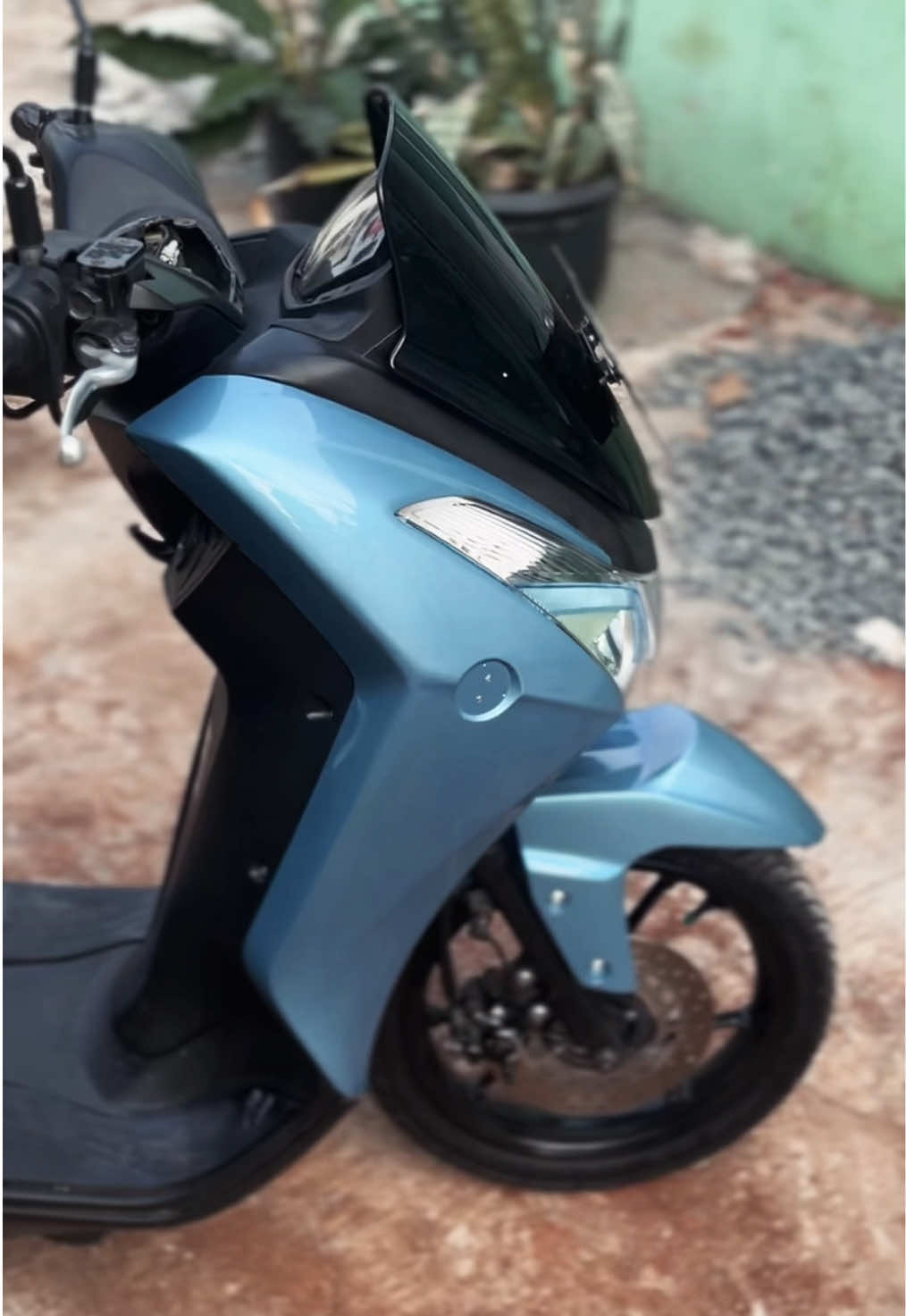 Done repaint full body halus yamaha lexy🤩🤩 #repaintbody #restorasimotor #fyp 