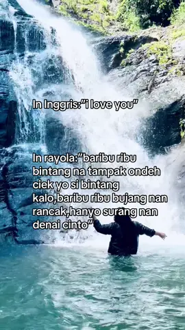#fyp #galauminang #airterjun #sarasah 