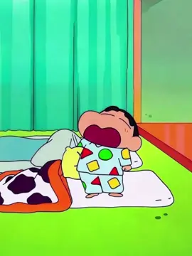 Sleepy Sunday🥱💤 #crayonshinchan #noharashinnosuke #shinchan #cute #sleepy 