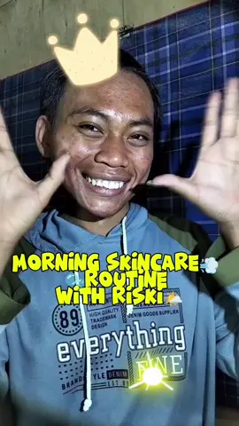 Skincare routine with riski #moningroutine #beautycontentcreator #contentcreator #foryou #fypage 