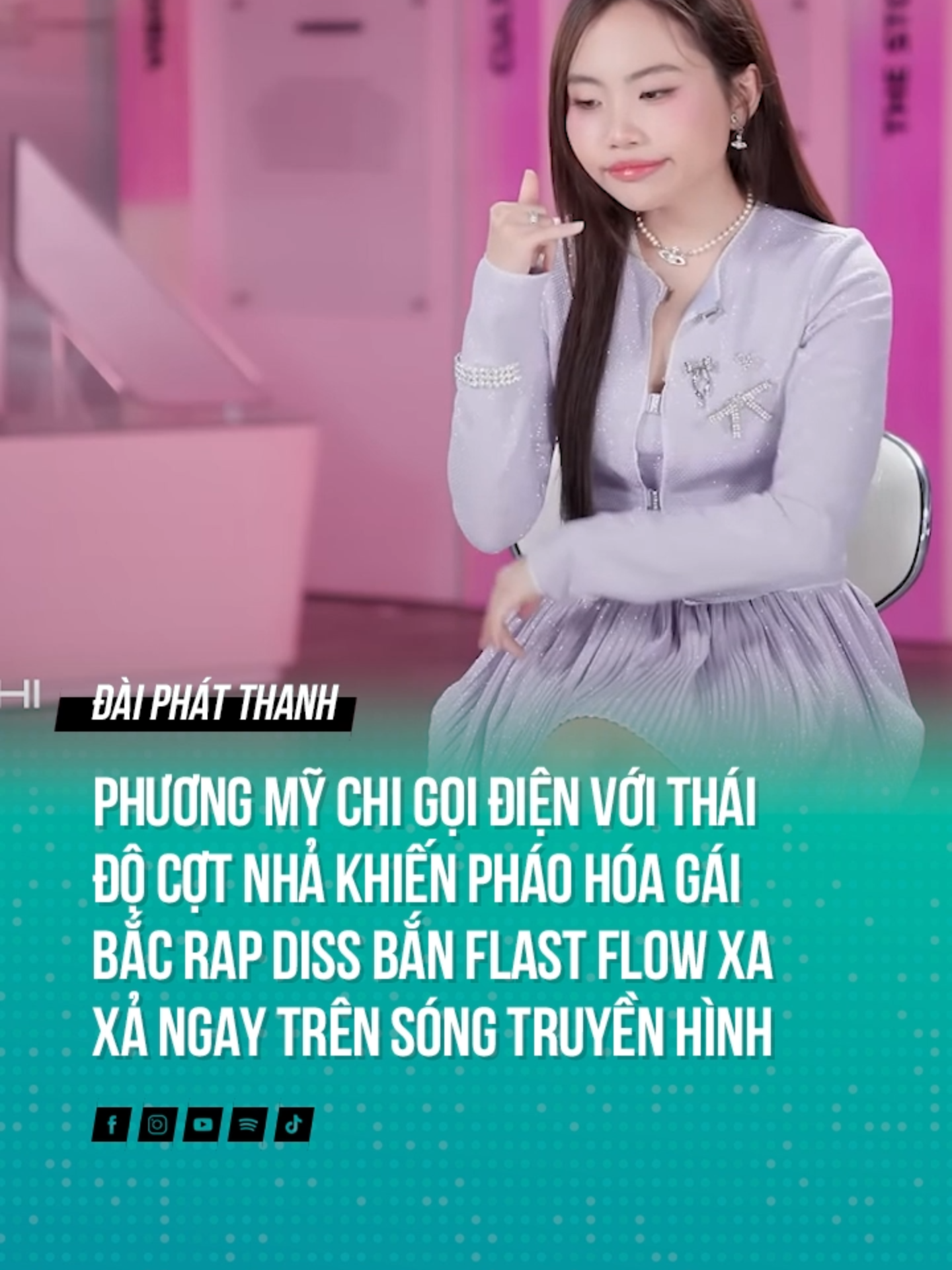 Cợt nhả nhầm người rồi, vừa là rapper lại còn gái bắc nữa thì .... #Daiphatthanh #dpt #exsh #emxinhsayhi #vienetwork #xuhuong