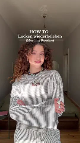 Teil 1 | HOW TO: Locken wiederbeleben