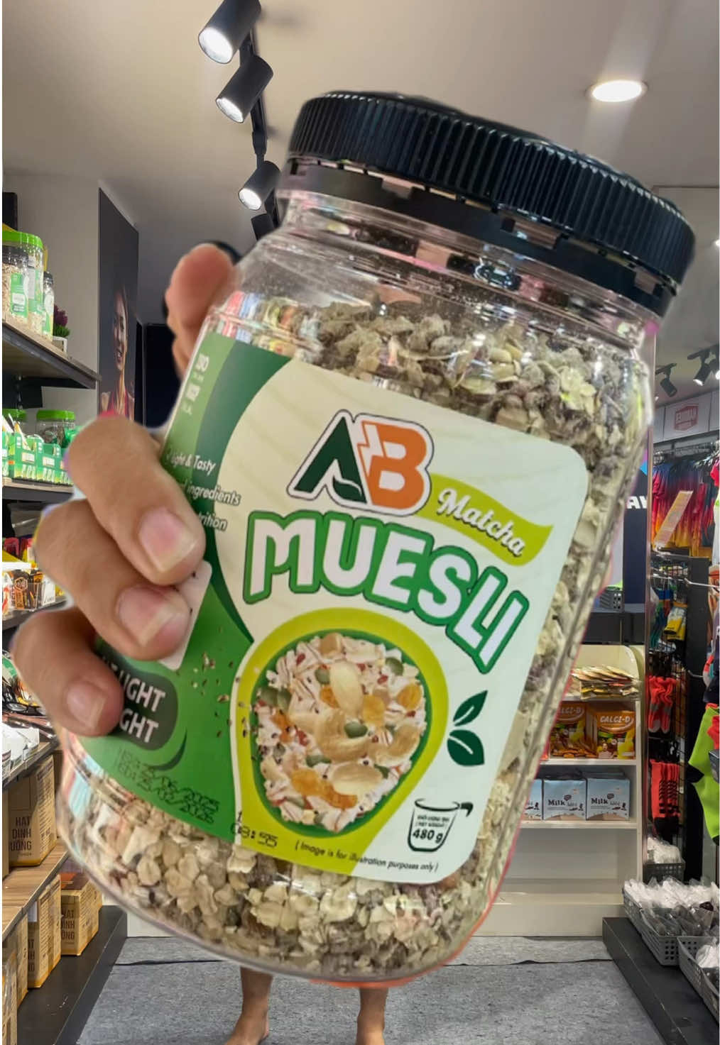 Một bữa sáng nhẹ nhàng và đầy năng lượng từ AB Muesli  @AB NUTRITION VN  #chaybocangi #abnutrition #hatdinhduong #agriboost #muesli #abmuesli #ngucocdinhduong #buasangnhanhgon #buasangdinhduong #eatlightfeelright #yenmach #foryou #fyp #xuhuongtiktok #review 