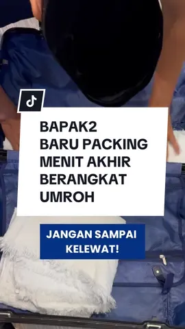 Tambahin di kolom komentar yang penting harus dibawa tapi belum ada di list 👆🏼 Packing untuk 9 Hari kurang dari 2 Menit! Ini kesaktian lain Bapak diluar sensor kereta makan di pesawat terbang 🤭