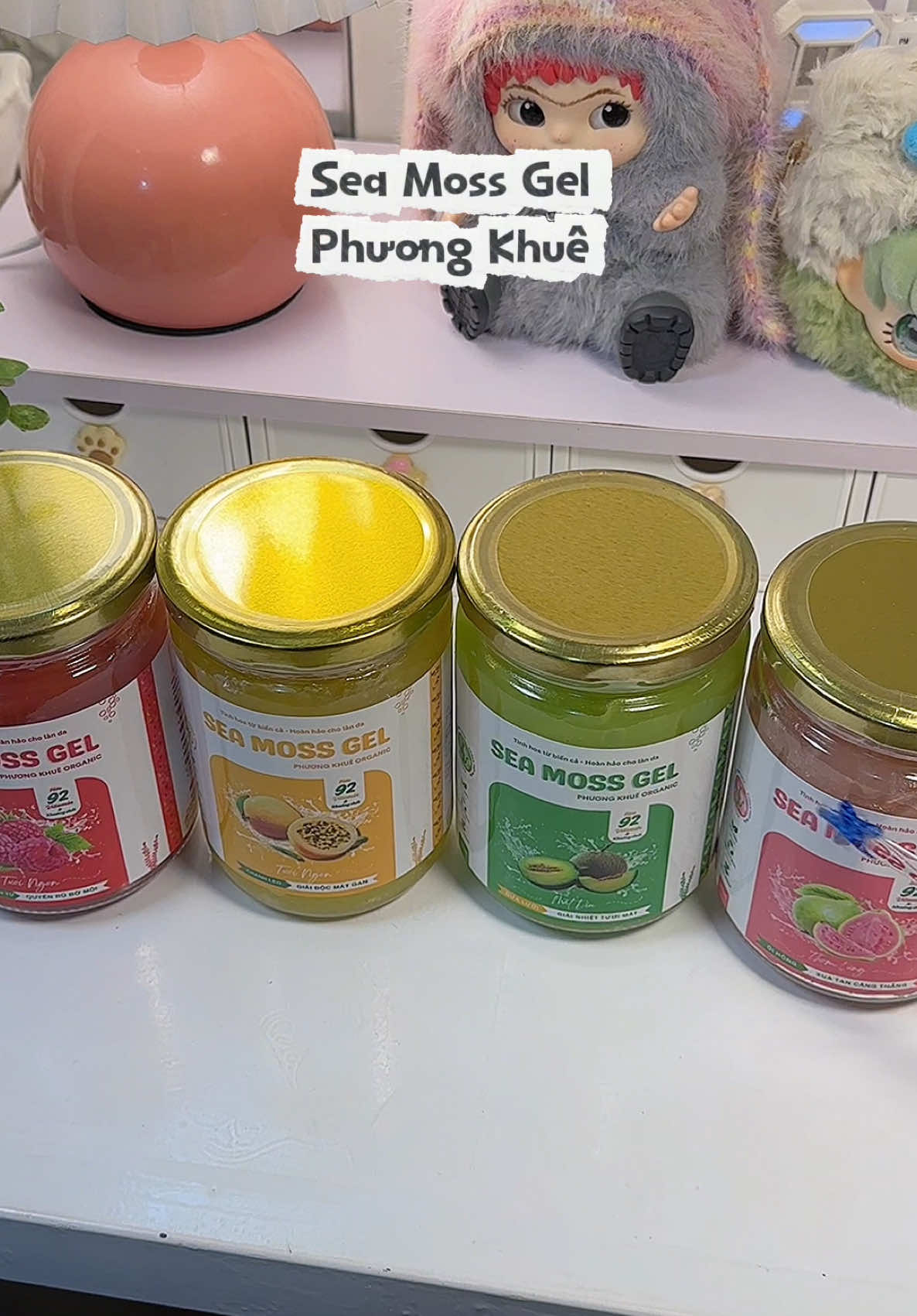 Ê thử nha mấy nàng da trộm vía lắm luôn á😍#phuongkhueorganic #seamossgelvietnam #seamossgel #tuhaohangviet #LearnOnTikTok #thinhhanh #viral #fyp #xuhuong 