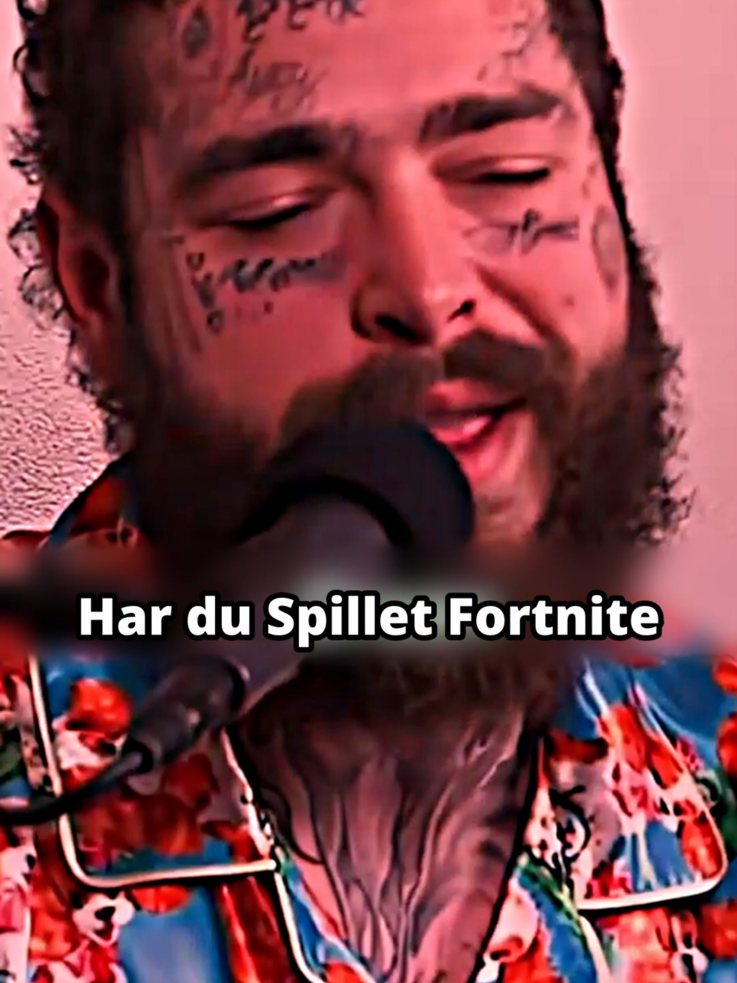 Post malone siger sin yndlingssang #fyp #foryoupage❤️❤️ #underground #danish #rap #foryoupagе #fortnite #postmalone