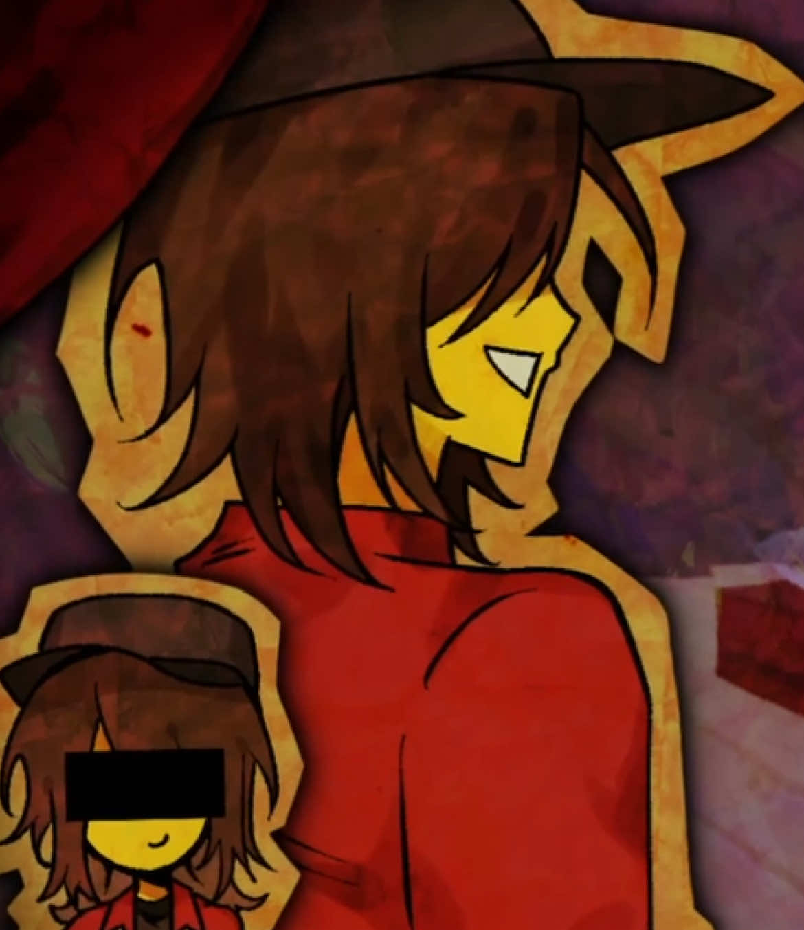 진짜 슬픔 #regretevator #skaterlight #Kasper #infected #Lampert #roblox #art 