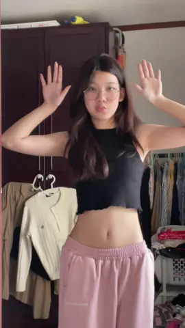 not even a skirt 
