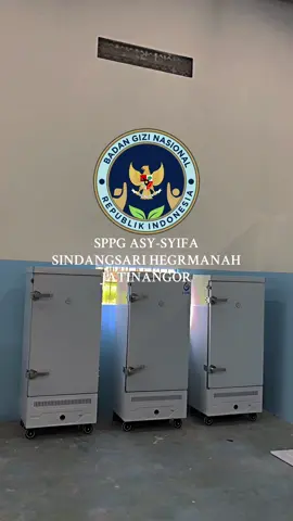 Proses instalasi #bgn #makangratis #dapurmakanbergizi #sppg 