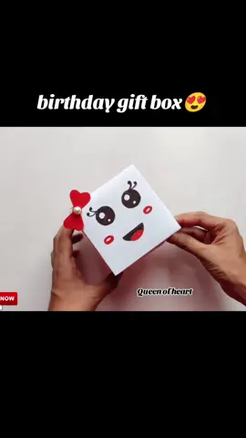 Happy birthday gift box😍#fy #foryourpage #tiktokviral #1millionviews 
