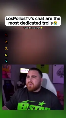 Los has one of the craziest chat 😭🙏 