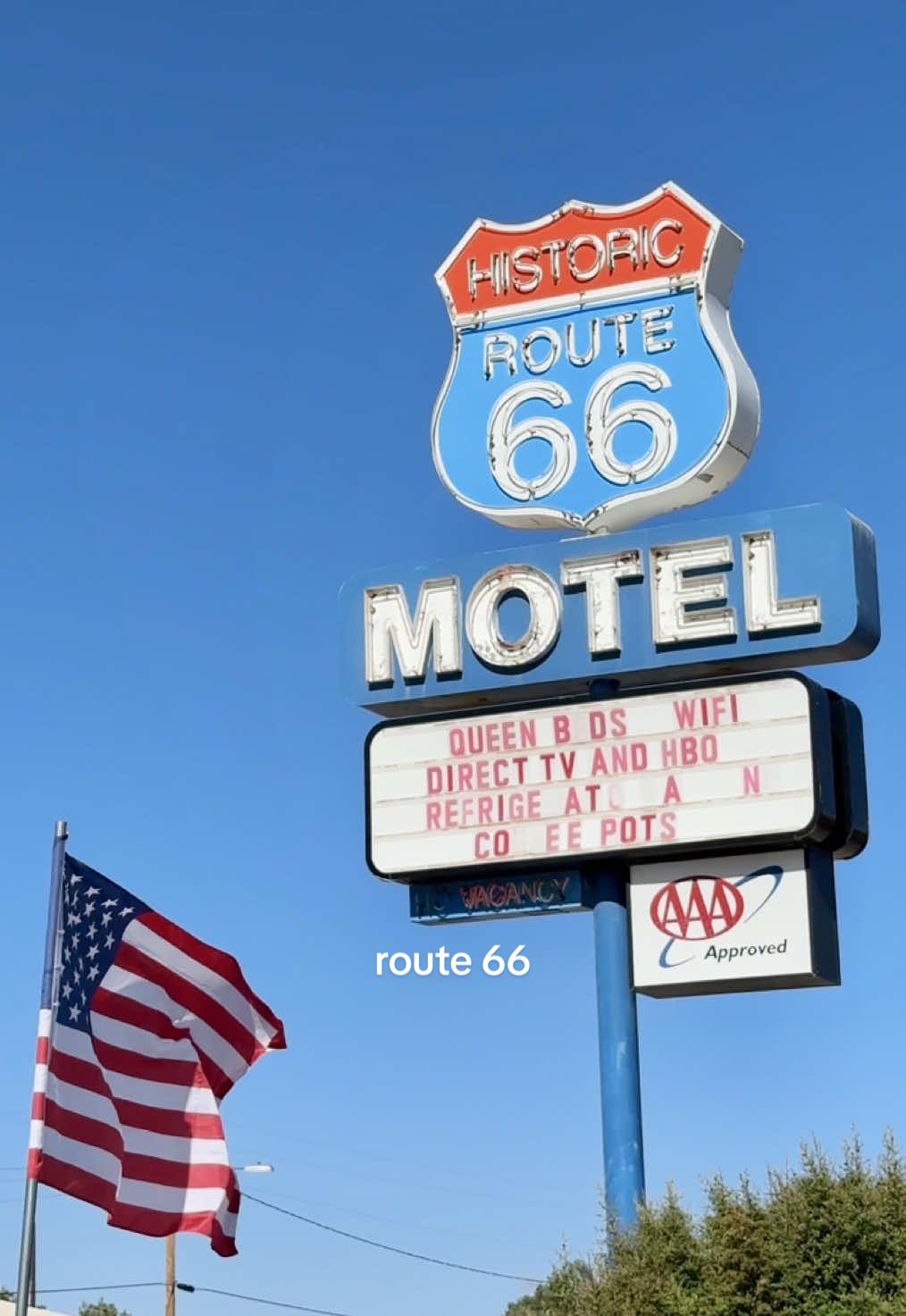 Route 66 road trip⛽️🗺️🇺🇸 #america #usaroadtrip #roadtrip #route66 #seligman #kingman #historicroute66 