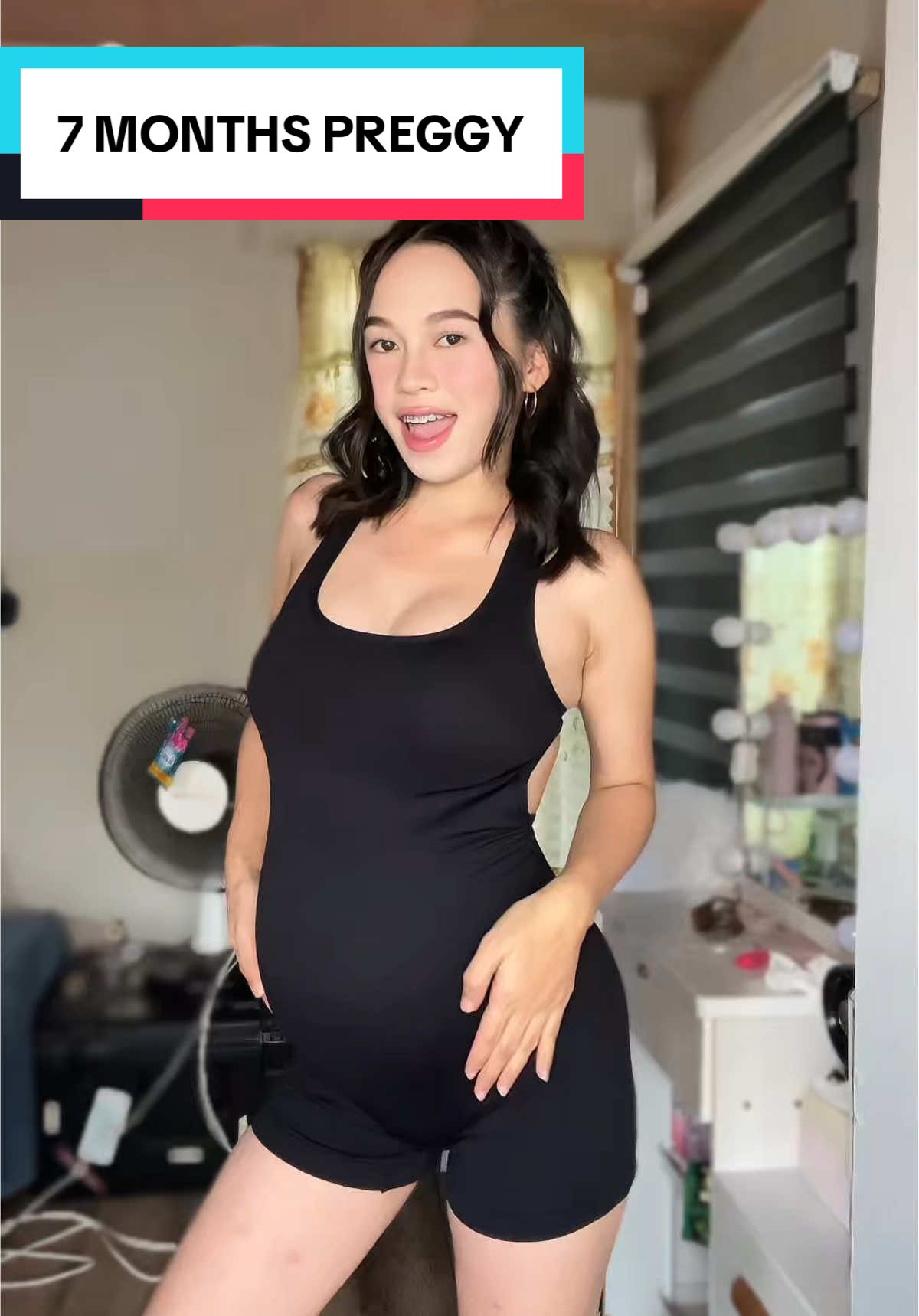 7 months in and bumpin’ with love 💕🤰 #pregnant #pregnantlife #preggymommy 