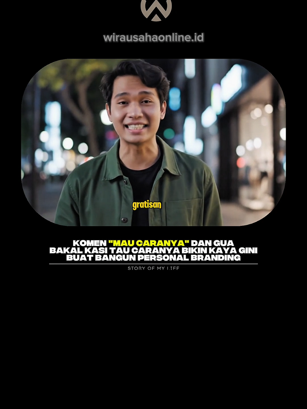 Era AI & media sosial udah jalan kenceng bro! ⏳ Kalo lu gak adaptasi dari sekarang, 10 tahun lagi lu cuma bisa nonton orang lain sukses di depan mata. 🔥 Komen 