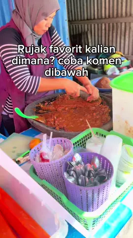 Dimana nih rujak fav kalian coba komen dibawah🔥😍 #kulinerbengkulu #bengkulukuliner #kulinerbarengamirek #rujak #rujakbengkulu 