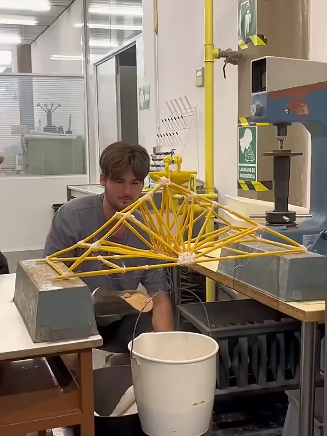 They Built A Strong Bridge & Impressed Their Professor! 👏