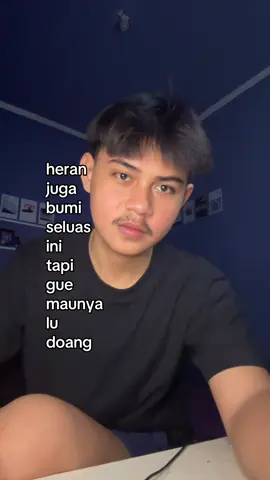 maunya lu doang,tapi lu nya engga