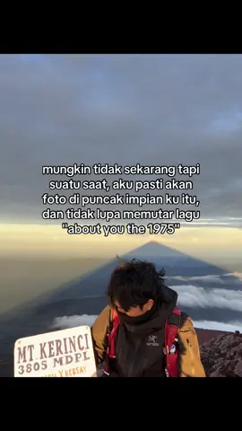 bismillah tahun depan kita usahakan 3726 mdpl itu #foryou #pendaki #pendakigunung #kerinci #rinjani #gunungindonesia 
