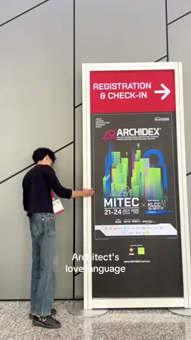 nyentuh + ngetok #architect 