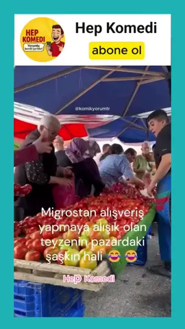 teyze ne alacağını unuttu 😂😂#eğlence #komedi #yorum #komikyorumlar #komik 