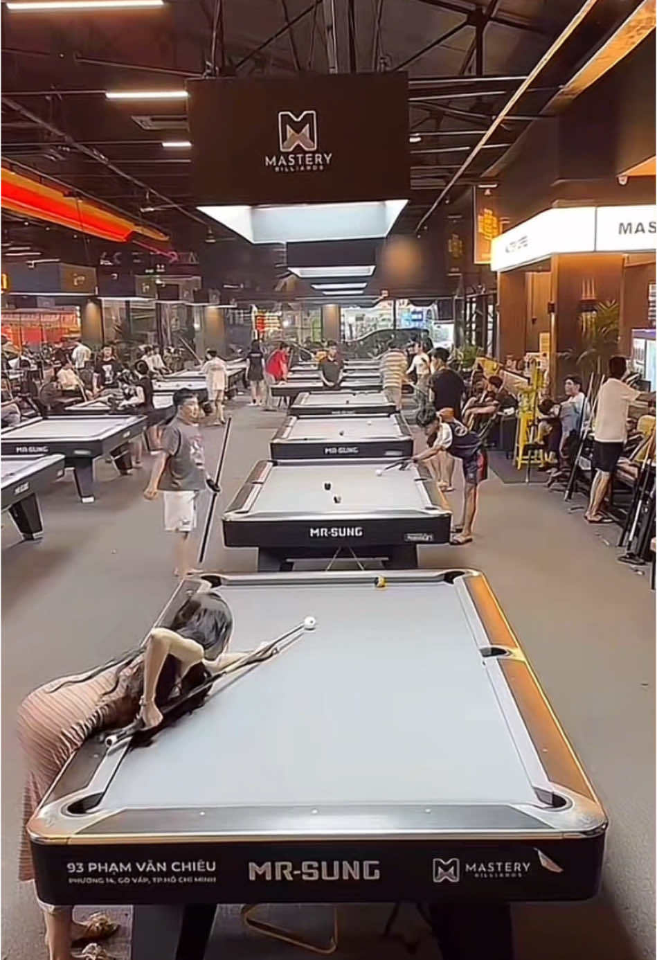 Đến hẹn lại lên cho ae siêu phẩm..bộ thế chuẩn ổn định ae nhé #billiards #8ballpool #billiardspool #8pool #xuhuong #tiktok 