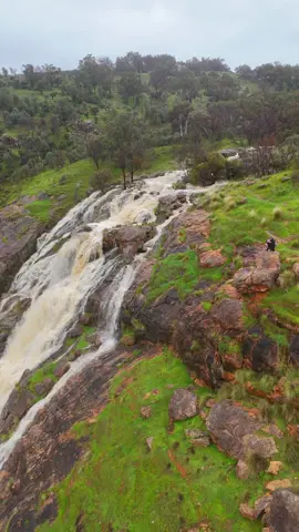 Bells rapids waterfall yesterday#bellsrapids #avondescent #waterfall #westernaustralia 
