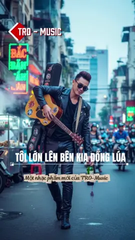 TÔI LỚN LÊN BÊN KIA ĐỒNG LÚA  Có những câu chuyện không bao giờ cũ.  #tromusic  #xuhuongtiktok  #foryou  #tamtrang  #rockviet  #rockballad  #nhachaymoingay 