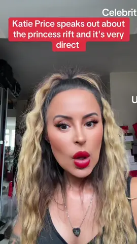 Katie Price speaks out about the princess rift and it's very direct  #KatiePrice #PrincessAndre #PrincessDiaries #KatiePriceRift #MotherDaughterDrama #celebgossip  foryoupage #foryou #fy #viral_video #videoviral #tik_tok #uk  
