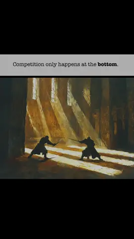 Cooperation & Alliances:Success at higher levels often involves collaboration, networking, forming alliances, and leveraging influence. Competing entities might collude, merge, or create barriers to entry *together* to maintain their position *against* those below or new entrants, rather than fighting each other directly.#SelfImprovement #selfdiscipline #mindset #motivation #fyp #inspiration 