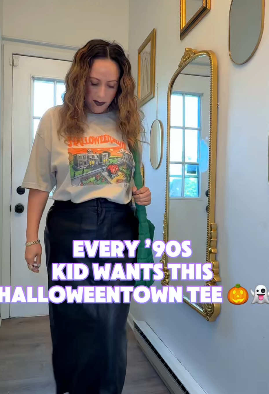 Replying to @✨ Tiffany ✨ Step into nostalgia with this Halloweentown T-shirt — perfect for spooky season, Disney fans, and anyone who grew up on the classic movie. Soft, comfy, and Halloween-ready shirt  #Halloweentown #HalloweenTee #SpookySeason 