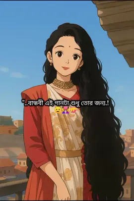 #বান্ধুবী_এই_গানটা_শুধু_তোর_জন্য_☺️💝🥀 