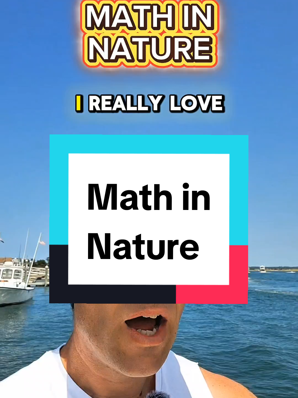 💥 Math in Nature 💥 #math #mathtok #nature #mathinnature #calculus #realanalysis #log #stem 