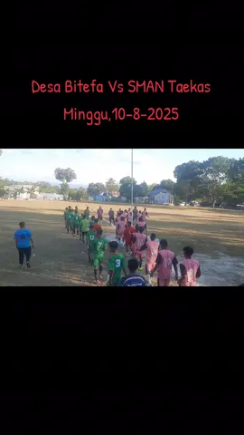 #Sepak bola memeriahkan HUT RI KE 80 TK.KEC.MIOMAFFO TIMUR#2025#