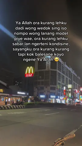 Weruh awkmu nelongso wae atiku rak tegell, tapi balesanmu ngene ng aku 🥲 #fyp #storytime #trendingtiktok #tiktokviral #taiwan24jam🇹🇼 