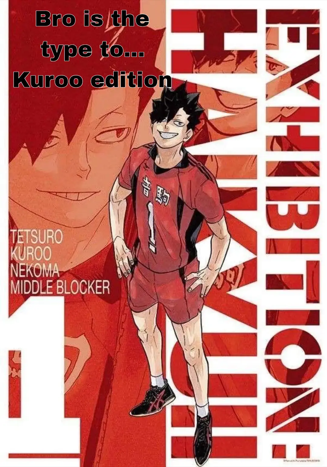 Doing Ushijima next! #kuroo #kurootetsurou #haikyuu #haikyuu #headcanon #anime #animefyp #fyp #timeskip #moots? 