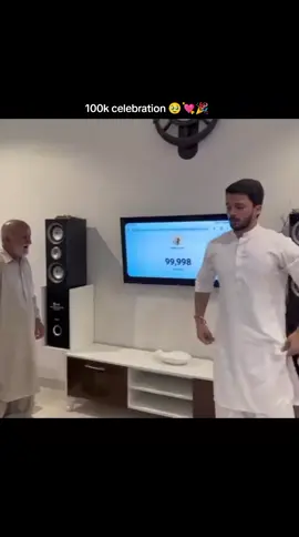 100k celebration 🥹🫂🎉 #rajabfamily #rajabbutt #rajab 
