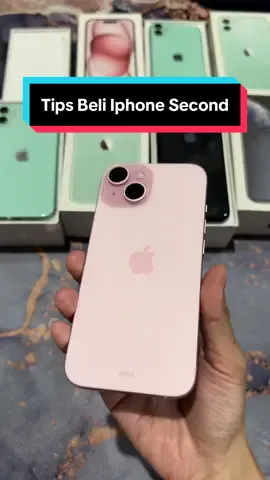 Tips yg mau beli iphone second tapi tetep bagus, jangan lupa di cek yaaa  #iphonesecond #iphone #iphonetricks #iphone15 #iphonetips #jualbeliiphone #codiphone #iphonemadiun #storescnd #iphonecaruban #iphonejakarta #iphonebekas #iphoneibox #ibox #iboxindonesia 
