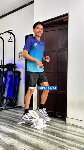Nyari alat olahraga yang enak banget tanpa harus dicolek listrik #stepper #elipsstepper 