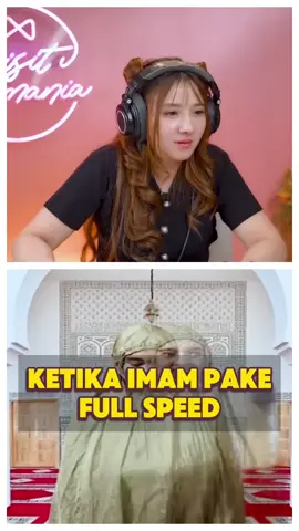 Imam mode full speed tonton fullnya di YT channel MEISITA REACTION #meisitalomania #imam #mode  #fullspeed #reaction 