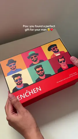 Best gift for men: Shaver set from @ENCHEN Philippines ❤️🪒 #shavergiftset #GiftForMen #shaverformen #hairnosetrimmer  #giftforboyfriend #giftforhim 