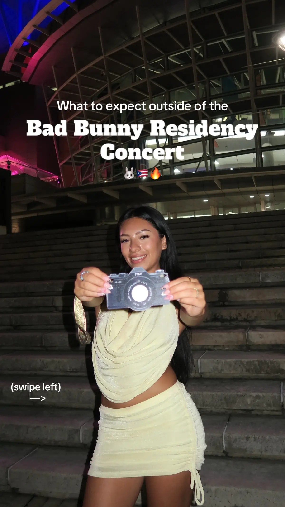 This was so much fun!! They even had a DJ so everyone was getting lit. There’s so many activities and photo opportunities to try out. You don’t want to miss this opportunity 🐰🇵🇷 #carolinaxtorres #puertorico #badbunny #badbunnypr #badbunnyresidency #pr #benito #viral #clubbing #puertorico🇵🇷 #nomequieroirdeaqui