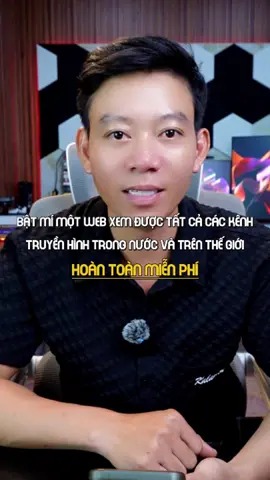 Bậy mí 1 web dành cho những bạn thích xem truyền hình trên toàn thế giới, mà lại còn miễn phí nữa #hungchiase #meotiktok #xuhuong 
