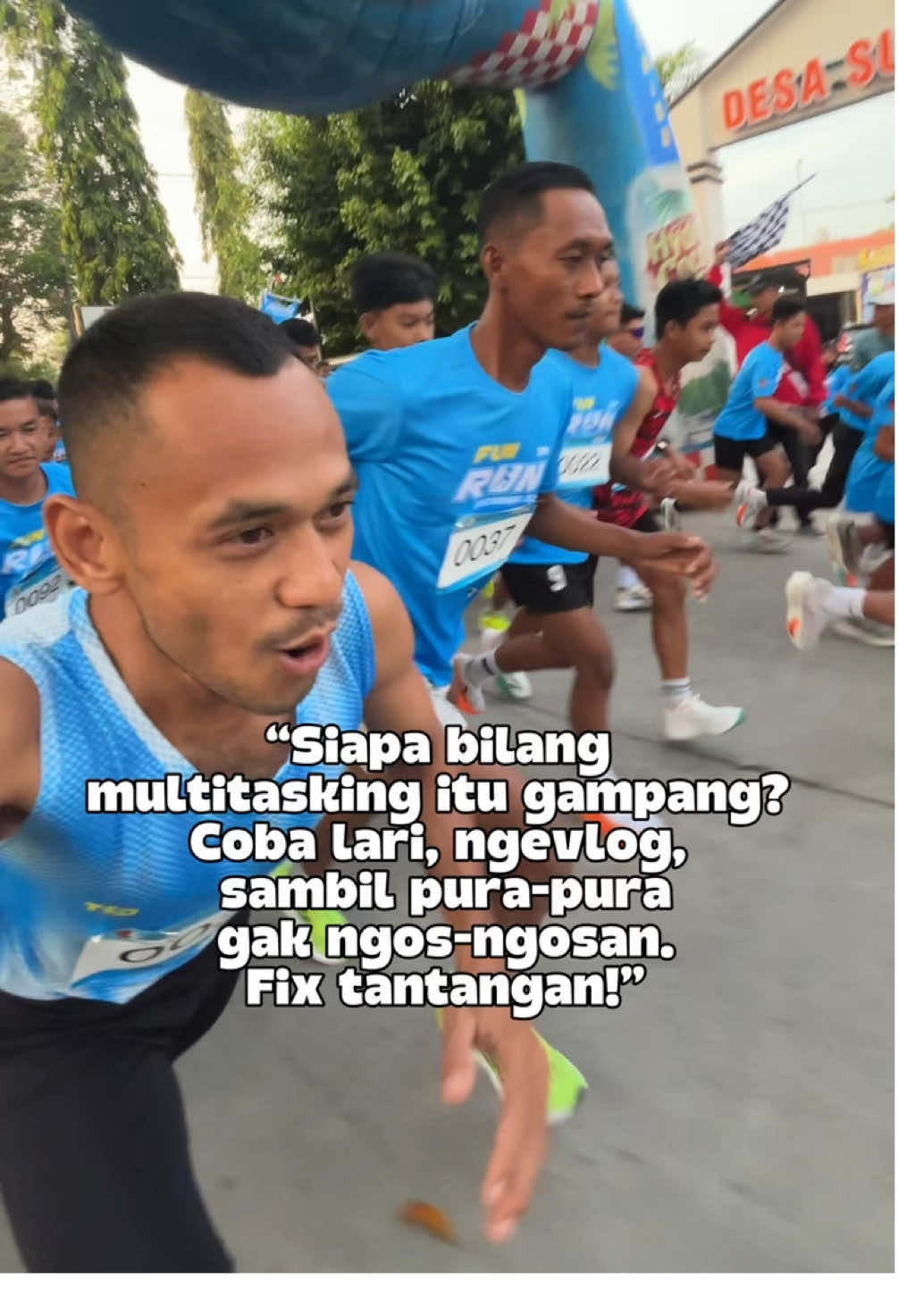 Desa Sugihwaras Kecamatan Kepohbaru Bojonegoro  #runners #training #lombalari 