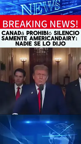 #news #foryou #usa🇺🇸 #breakingnews #tiktok #fpy #foryoupage #trump #canada