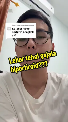 Membalas @Saranjanah ga semua leher tebel itu jadi tiroid ya, bisa aja emang lemaknya yg tebel xixixi #tiktokid #tiroid #lehertebal #gejalatiroid #kankertiroid