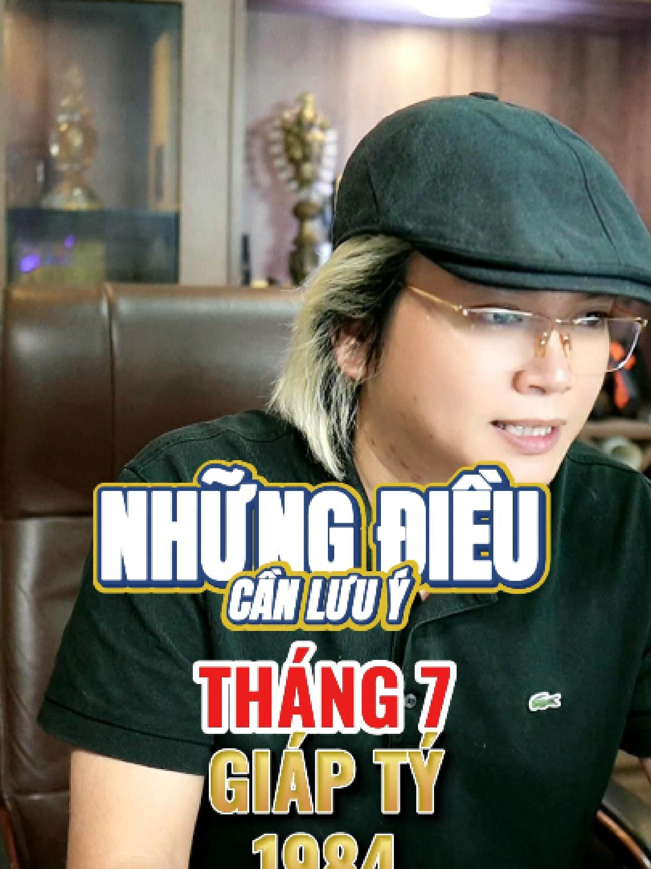 Giáp Tý ơi, cơ hội như sóng—đừng để cuốn đi!” Giữa tháng là mốc đẹp; thu khá nhưng dễ phát sinh. Trước giờ ký xông Bột Ngũ Hành 3–5’, tối Nhang Thảo Mộc 1–3 nén, ngủ sớm cho khoẻ. (Thông tin dân gian, tham khảo) #giapty1984 #tuvi12congiap #giapthan #thang7am #phongthuy #chutienngan