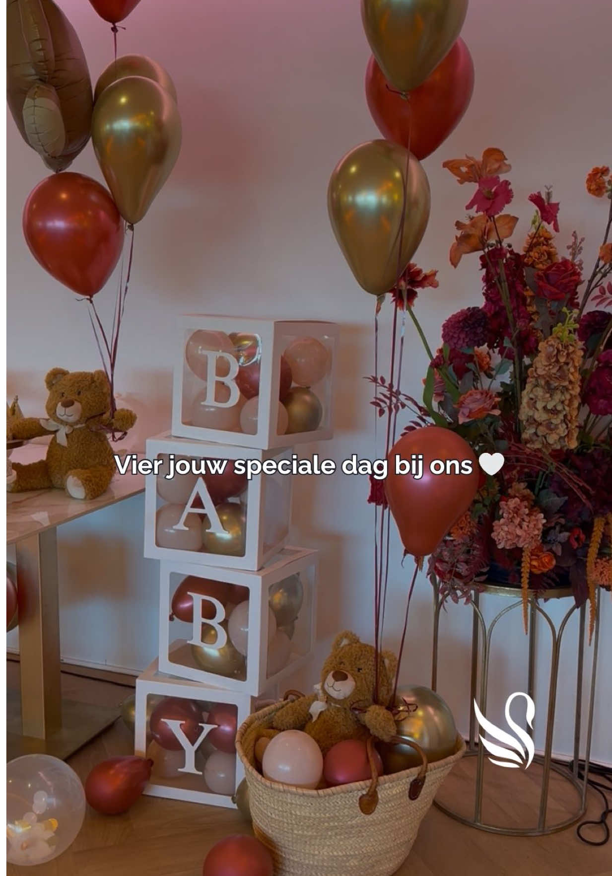 🎉 Welcome little Prince! 💙 Wil jij ook zo’n feestje? Plan ‘m bij Helai 🎈👇 #Birthparty #PartyGoals #HelaiEvents 