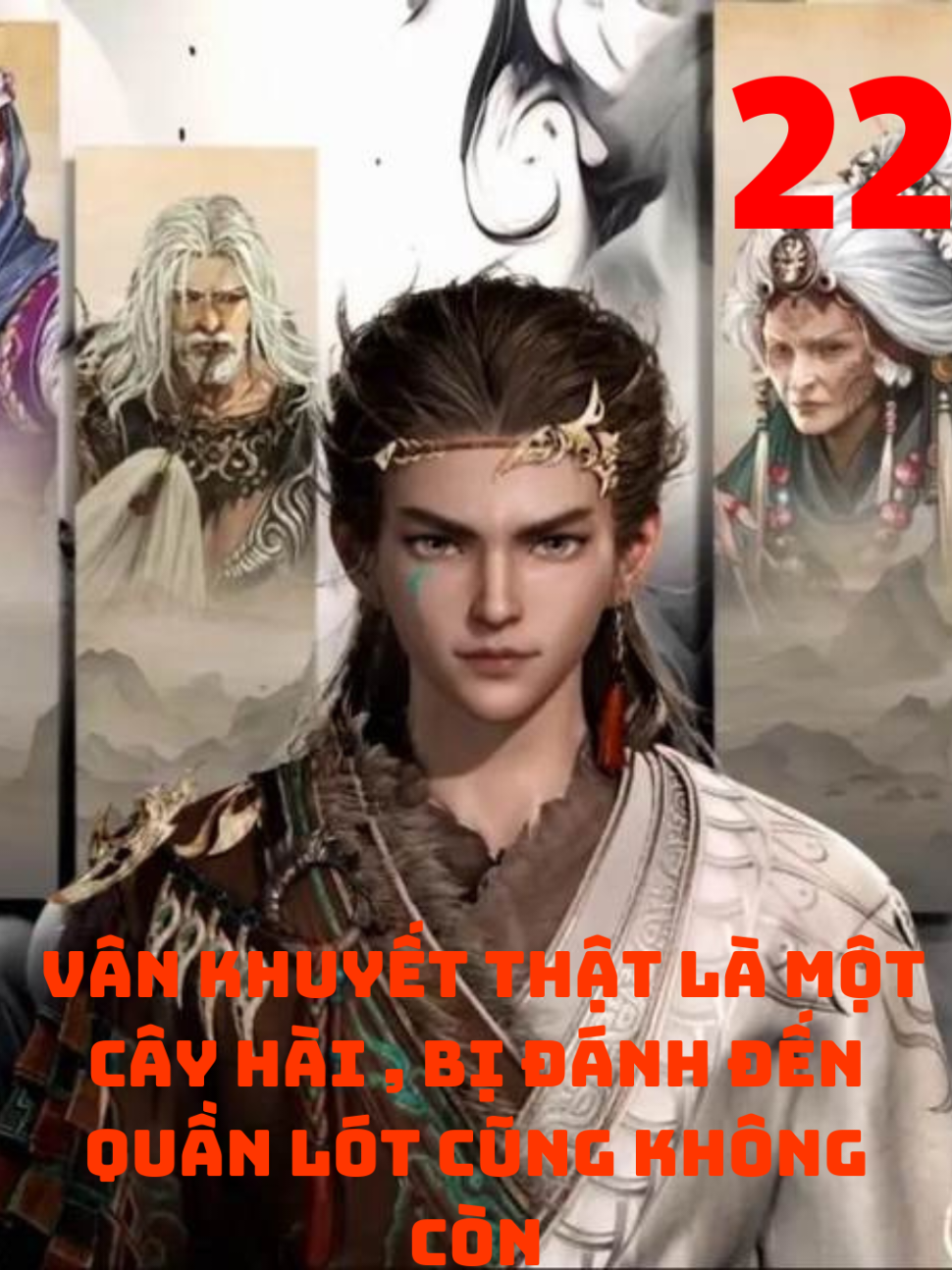 Mục Thần Ký phần 22 : Vân Khuyết Hòa Thượng Thật Là Một Cây Hài , Bị Đánh Đến Quần Không Còn  #mucthanky #haintutien #truyentienhiep 