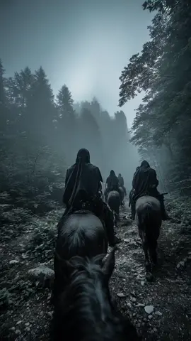 horseman in a fantasy world 🕷️ live wallpaper #knight #horse #fantasy #book #story 